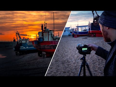 Видео: СМЕШИВАНИЕ ЭКСПОЗИЦИИ против слияния HDR!! - (Настройки камеры и редактирование)