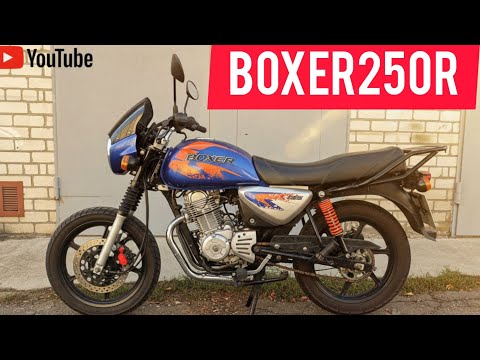 Видео: Свап мотора на Bajaj boxer 
