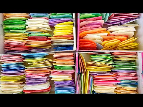 Видео: ⭐ASMR ⭐ 500+ Soap Plates / Ломаю мыльные пластинки. / More satisfying video.