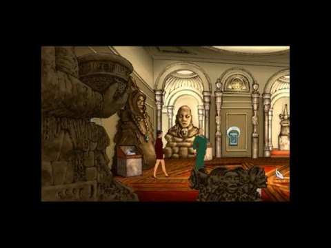 Видео: Прохождение квеста Broken Sword 2: The Smoking Mirror. Часть 8