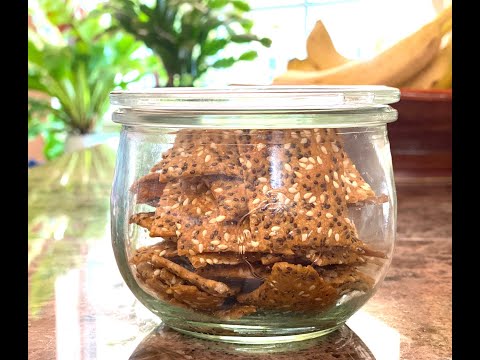 Видео: Вкусные и простые в приготовлении крекеры на закваске из использованной закваски