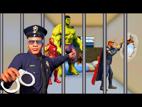 Видео: ФРАНКЛИН ПОЛИЦИЯ БОЛЫП ДОСТАРЫН ТҮРМЕГЕ ҚАМАДЫ (GTA V)