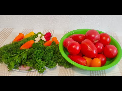 Видео: Помидоры сухого посола!Квашенные соленые называем как вы желаете!