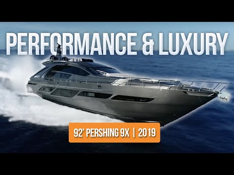 Видео: Прохождение яхты Pershing 9X [THE WOLF]