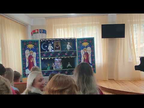 Видео: Спектакль "Тепло родного очага"