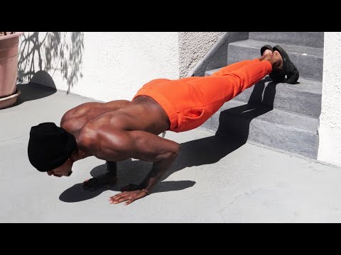 Видео: Эта тюремная тренировка сделает вас подтянутым и опасным