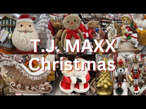 Видео: Рождество TJMaxx 2025 | Вирусные находки! | Джоанна Паркер | Пряники | Щелкунчики | Элитные дубли...