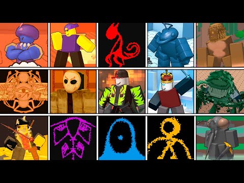 Видео: Block Tales: Главы 1–4 – Все Боссы | Roblox