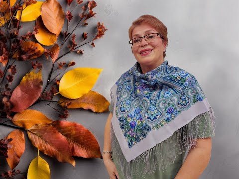 Видео: Пополнение 🍂🍁🍂Павловопосадские платки в Минске