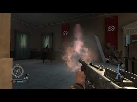 Видео: #2 ♡ Знаменитая ратуша! ♥ Medal of Honor. Airborne. ♡ Прохождение ♥ Без комментариев ♡ #2007