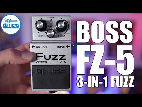 Видео: Педаль Fuzz Boss FZ-5 — универсальная, доступная, плавная!