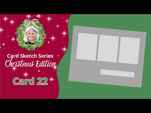 Видео: Вы не поверите, насколько легко делать праздничные открытки с помощью Card Sketch 22!