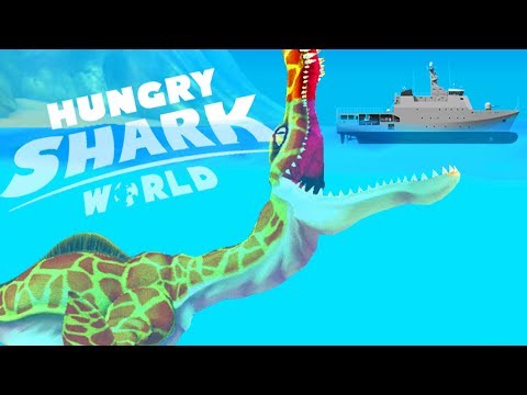 Видео: НОВОЕ ЛОХНЕССКОЕ ЧУДОВИЩЕ (НЕССИ), ОБНОВЛЕНИЕ | Hungry Shark World