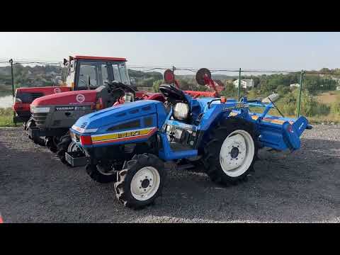 Видео: Огляд на японський міні трактор Kubota L1-215 від Totus Traktor