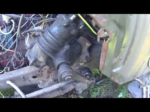 Видео: ЗиЛ 157 устанавливаем ГУР #4