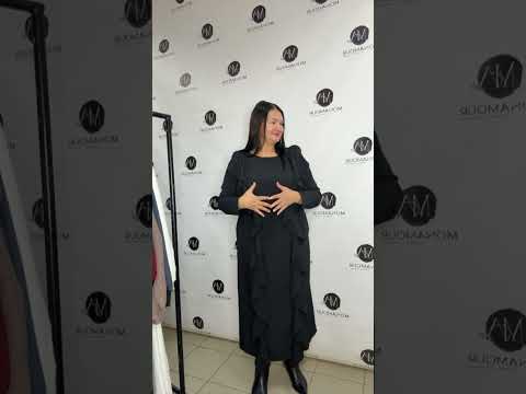 Видео: Нарядная женская одежда больших размеров. Plussize 2025-2026