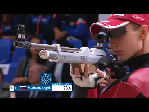 Видео: "Пневматическая винтовка, 10м. Юниоры"