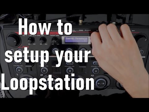 Видео: Настройки для вашего RC 505 LOOPSTATION | СОВЕТЫ для начинающих/продвинутых