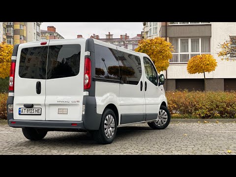 Видео: Беззаперечний лідер європейських перевезень Opel Vivaro Passanger