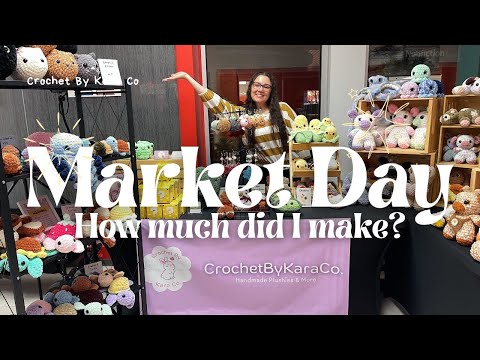 Видео: Рыночный день 🌸 Сколько я заработал 💸 Взаимодействие с клиентами 💞 Я этого не ожидал 😳