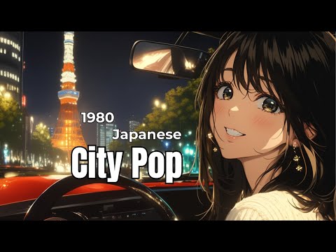 Видео: [Японская городская поп-музыка 80-х] Наслаждайтесь временем в одиночестве | Tokyo Night Drive🚗✨