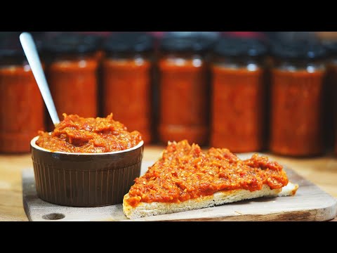 Видео: 🍆 Баклажановая закуска - на зиму | Рецепт закуски + безопасный способ консервации | Играйте на Qoob