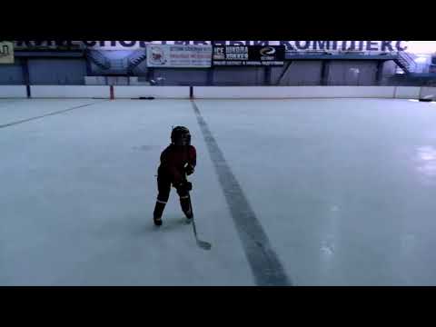 Видео: Макар на тренировке