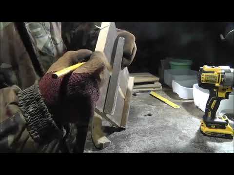 Видео: Изготовление ящика под капкан КП-140 | кафедра охотоведения | охотовед.pw