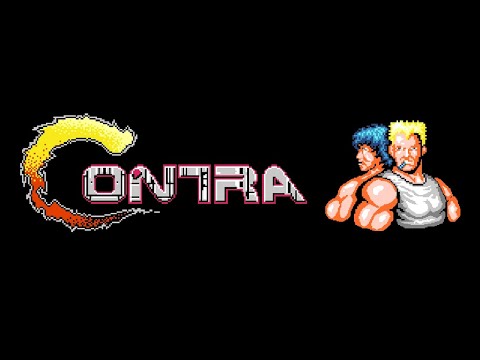 Видео: Contra(Контра прохождение /Dendy)