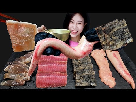 Видео: Скит Ливер + Ферментированный Скит (Hongeo) Мукбанг