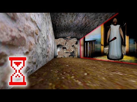 Видео: Прошёл бабку два раза за одну игру | Granny 1.5