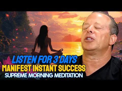 Видео: Вы мгновенно привлечете деньги, прослушивая эту медитацию каждое утро — Джо Диспенза