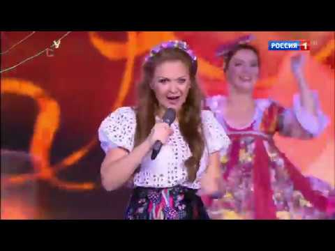 Видео: Марина Девятова - "Московская кадриль"