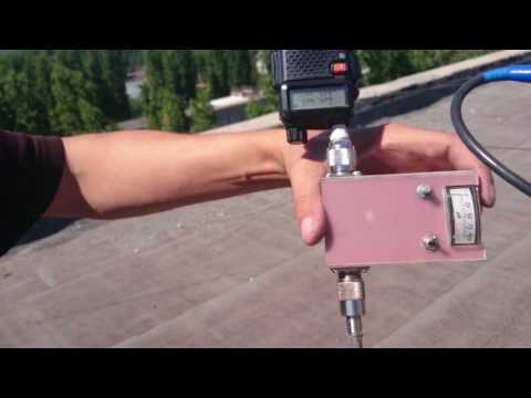 Видео: петлевые диполя на 446,00625