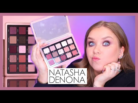 Видео: NATASHA DENONA палетка RETRO I Надо не надо?