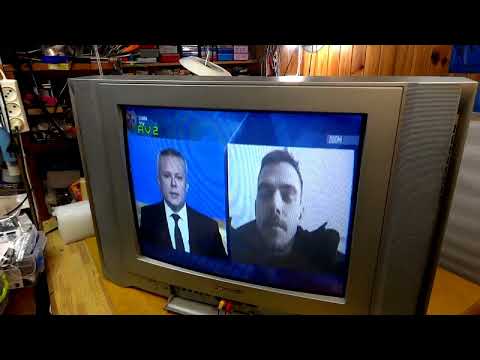 Видео: Нет звука. Телевизор Panasonic TC-21Z80. Пропал звук во время грозы. Курсы телемастеров.