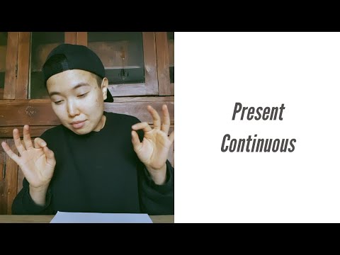 Видео: Present Continuous Ағылшын тілін уйрену