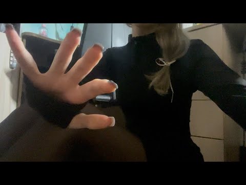 Видео: асмр скретчинг по одежде и визуальные триггеры 