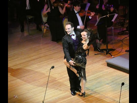 Видео: Ольга Белохвостова и Александр Бабик "Шимми" из оперетты Имрэ Кальмана "Баядера"