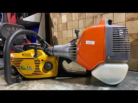 Видео: SPARTA 25 настройка карбюратора вылилась в капиталку. ALPINA P 410 работает.