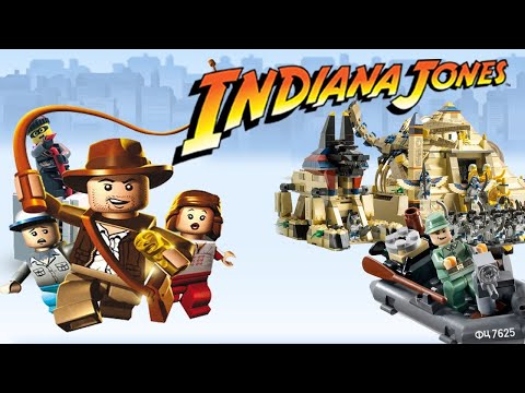 Видео: КУРОРТНЫЙ ГОРОД - Lego Indiana Jones: The Original Adventures ПРОХОЖДЕНИЕ #3
