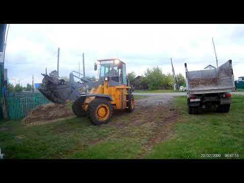 Видео: Разрушитель WZ 30-25 - это вам не МТЗ.