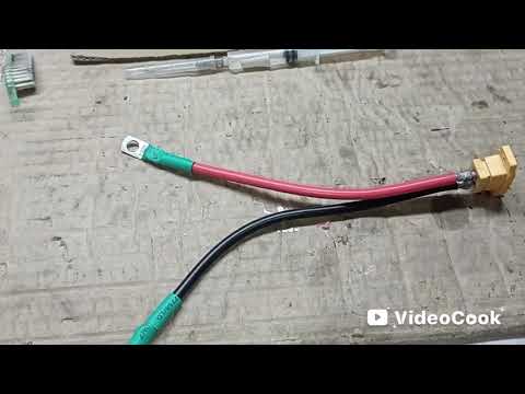 Видео: Установка и подключение BMS платы Jiabaida 10 ампер к АКБ 12.8 вольт