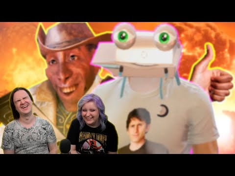 Видео: ▼FALLOUT 4: МОДный Апокалипсис | РЕАКЦИЯ НА @HappyWolf |