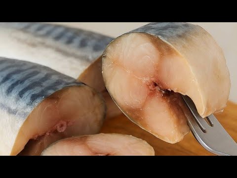 Видео: Секретная засолка скумбрии- вкуснее вы не пробовали! 