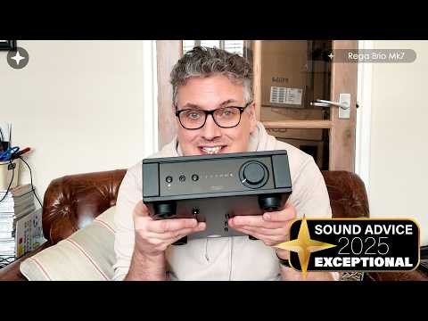 Видео: Новый Rega Brio Mk7 – исключителен!