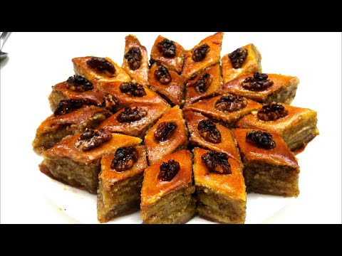 Видео: ПАХЛАВА !!!! Бакинская Семейный рецепт !  2часть