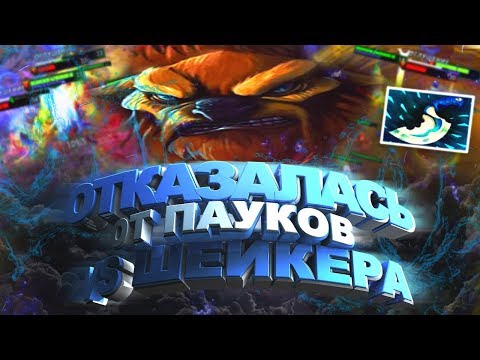 Видео: БУСТЕР ОТКАЗАЛСЯ ОТ ПАУКОВ ШОК | ХЕЙТЕР ШЕЙКЕР ДОВЕЛ БРУДУ DOTA 2 PATCH 7.19