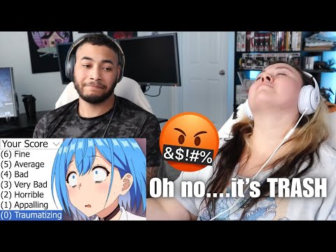 Видео: OtakuCouple отреагировала на «Я жалею, что посмотрел это аниме»