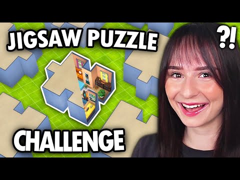 Видео: Я попробовал собрать головоломку в The Sims 4.